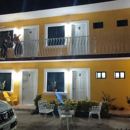 Hotel Pardo Tenosique de Pino Suarez Eksteriør billede