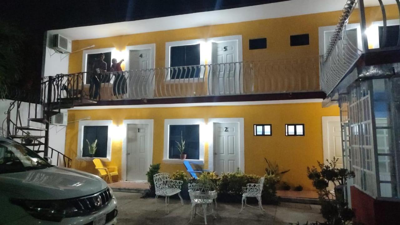 Hotel Pardo Tenosique de Pino Suarez Eksteriør billede